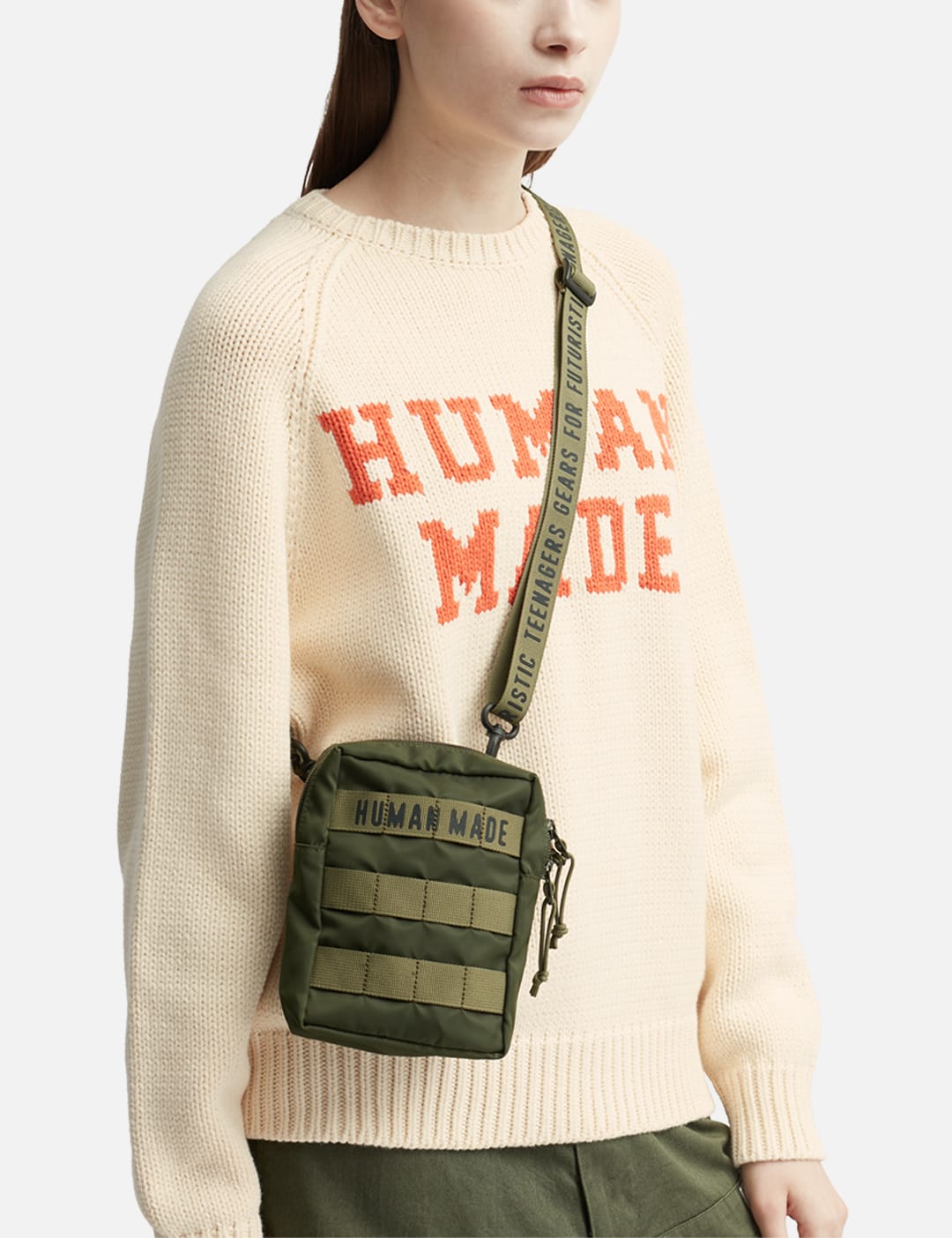HUMAN MADE MILITARY POUCH