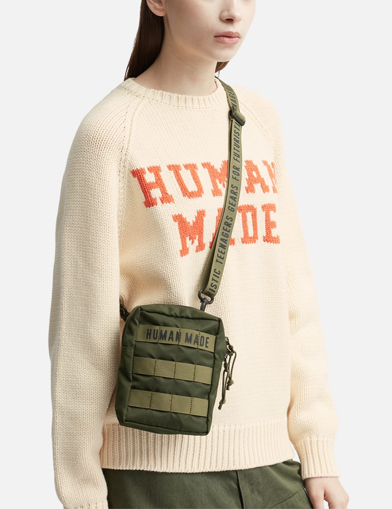 Human made 2025 military pouch