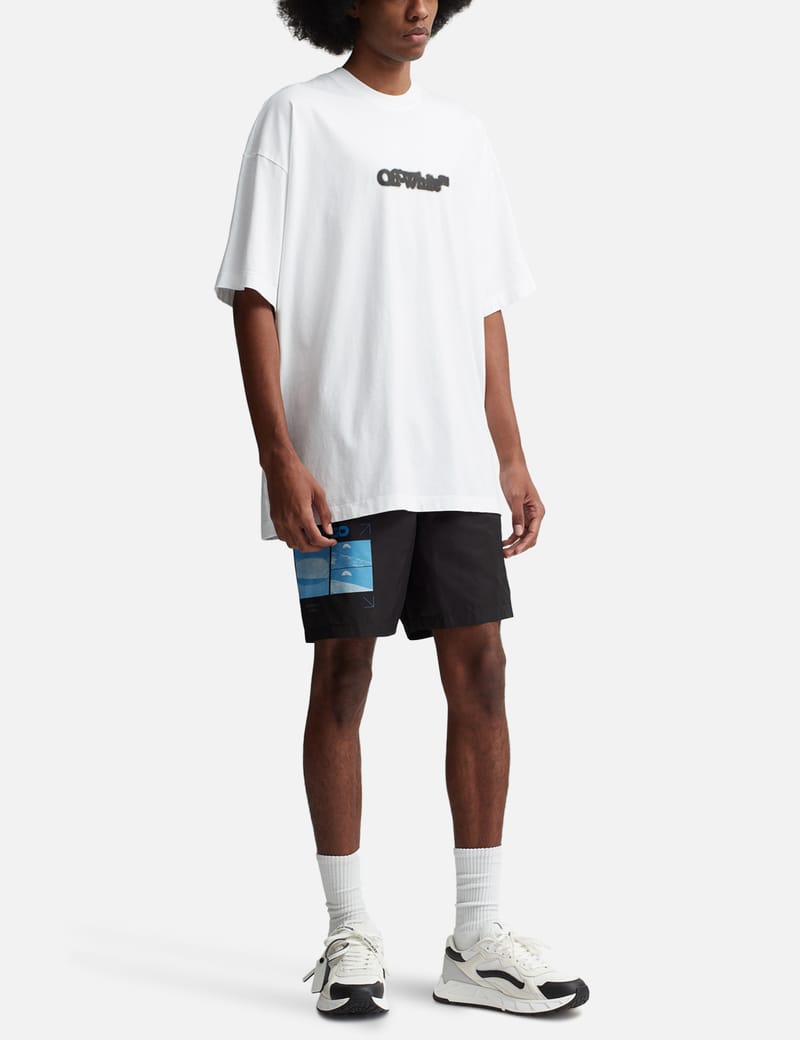 Off-White™ - Blurr Book Over T-shirt | HBX - Globally