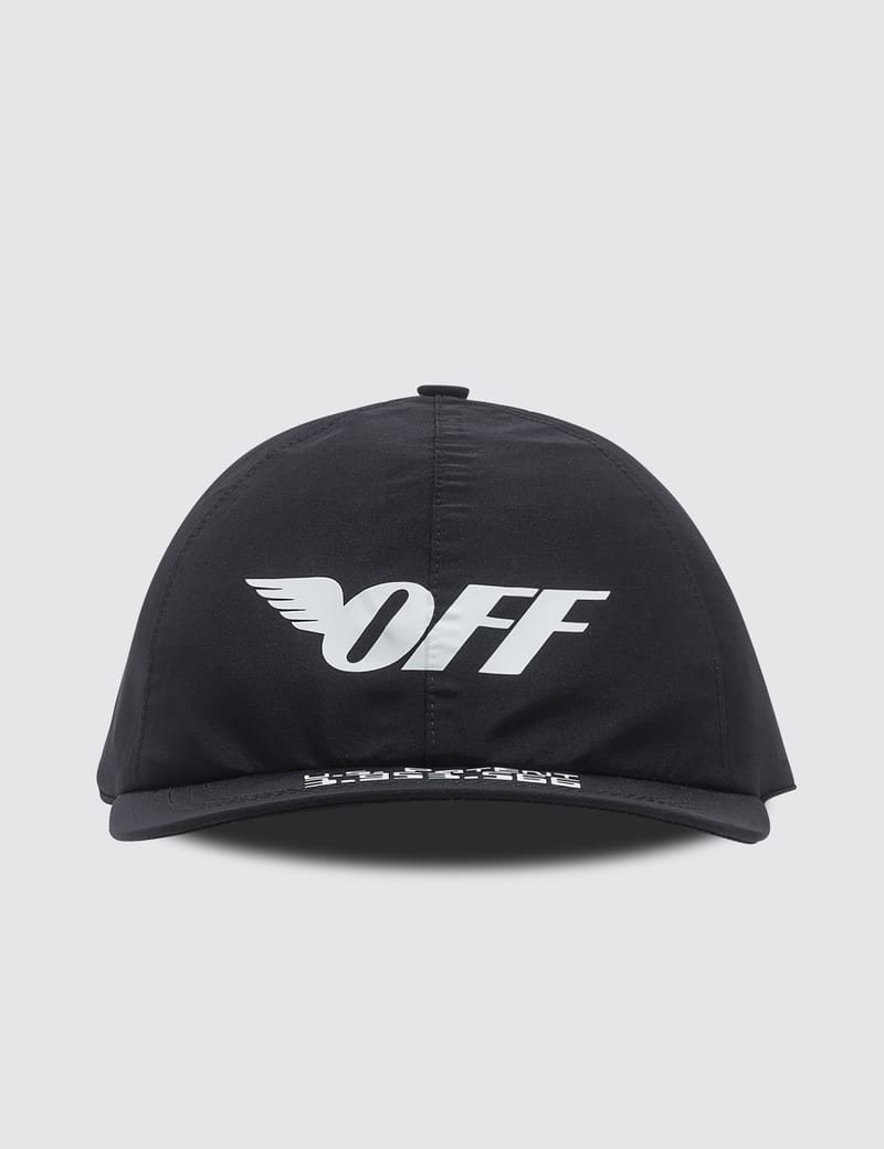 Off-White™ - Gore-Tex Cap | HBX - ハイプビースト(Hypebeast)が厳選