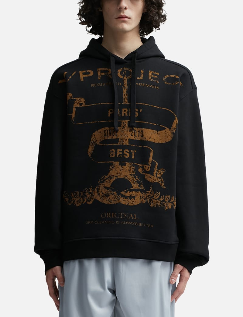 Y/PROJECT - Evergreen Paris' Best Embroidered Hoodie | HBX