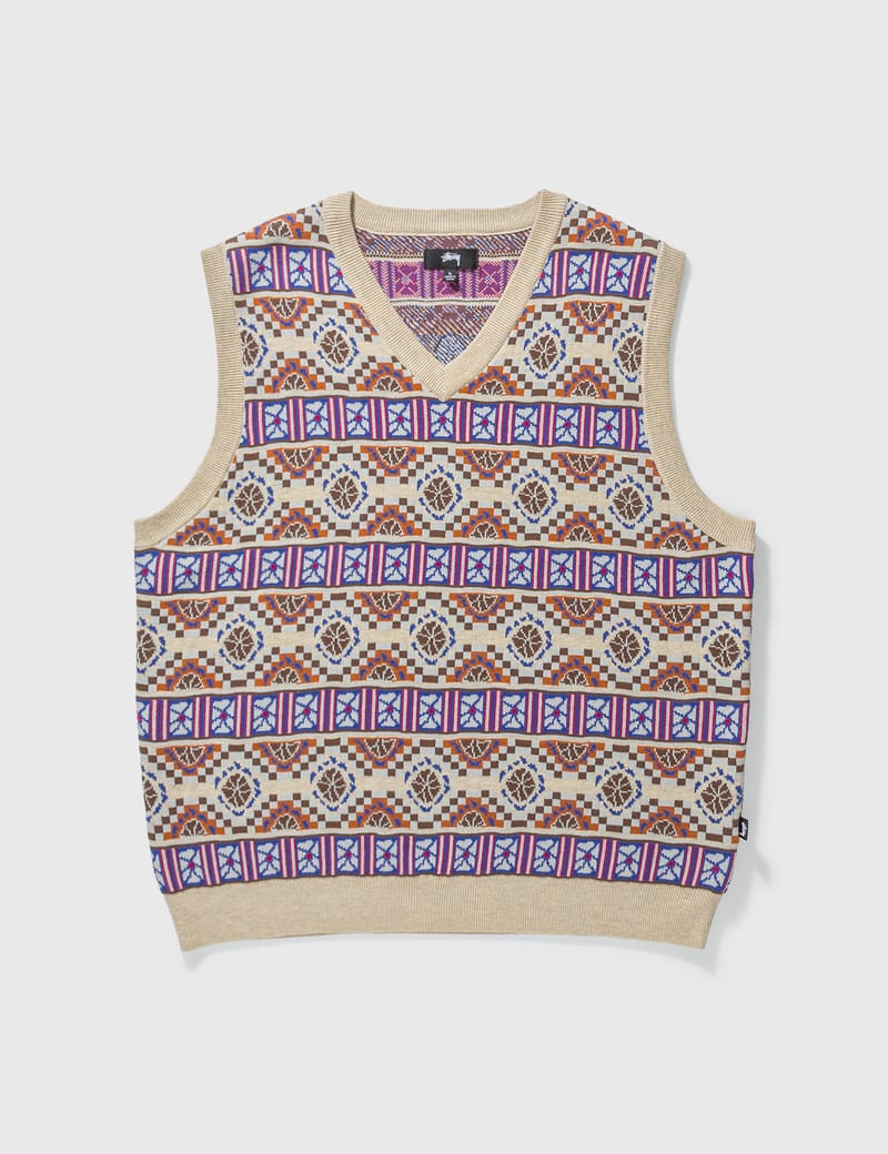 Stüssy - Giza Knit Vest | HBX