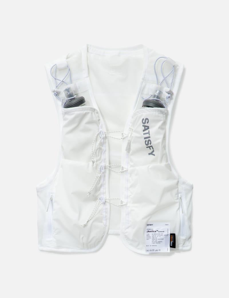 SATISFY - JUSTICE™ CORDURA ® 5L HYDRATION VEST | HBX