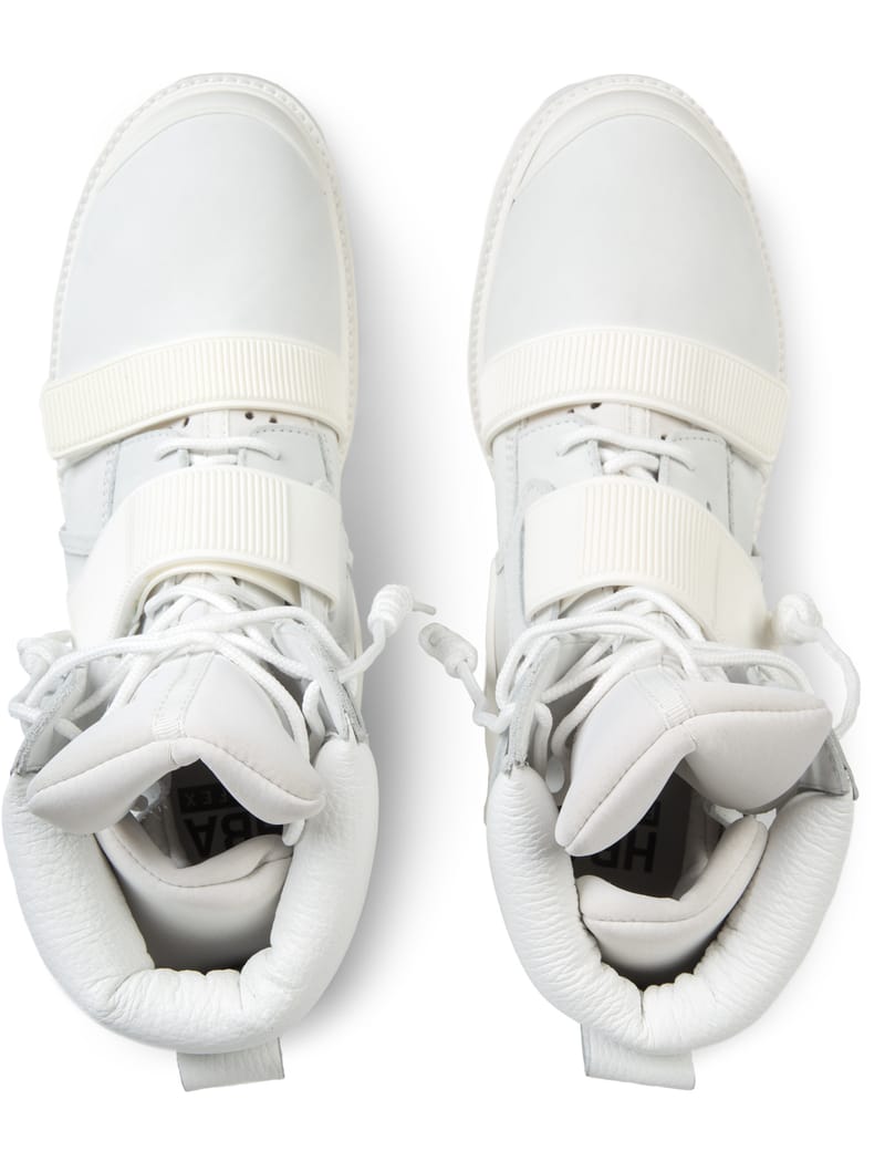 Hood By Air. - White Avalanche Boots | HBX - Globally Curated