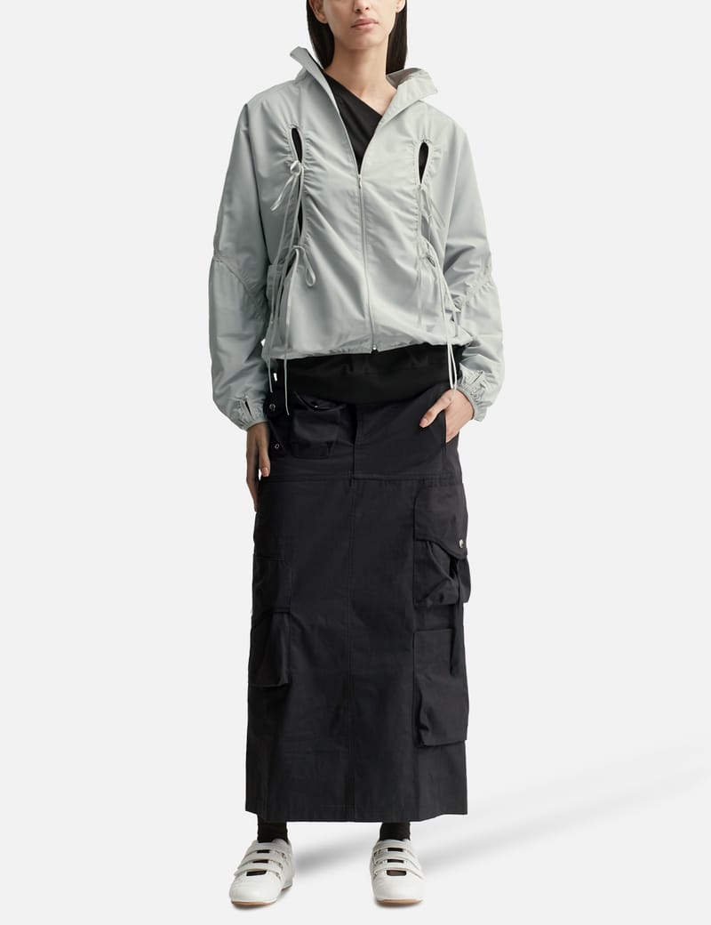 NACHE - Cut-Out Wind Breaker | HBX