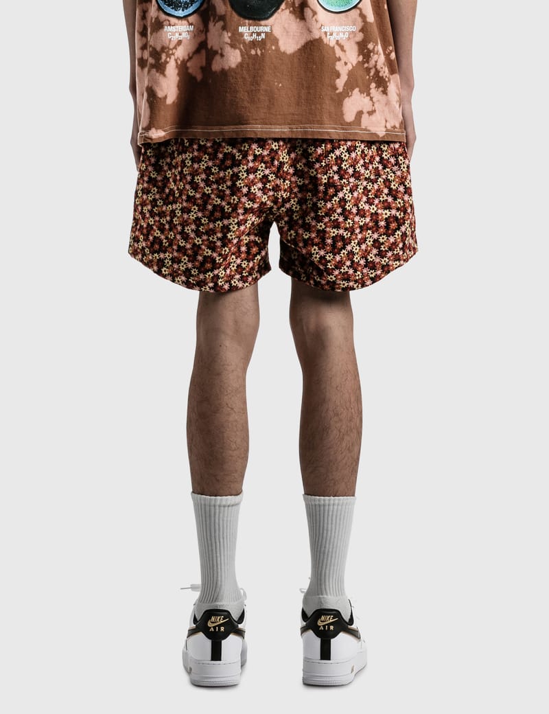 PLEASURES Floral Woven Hellium online Shorts