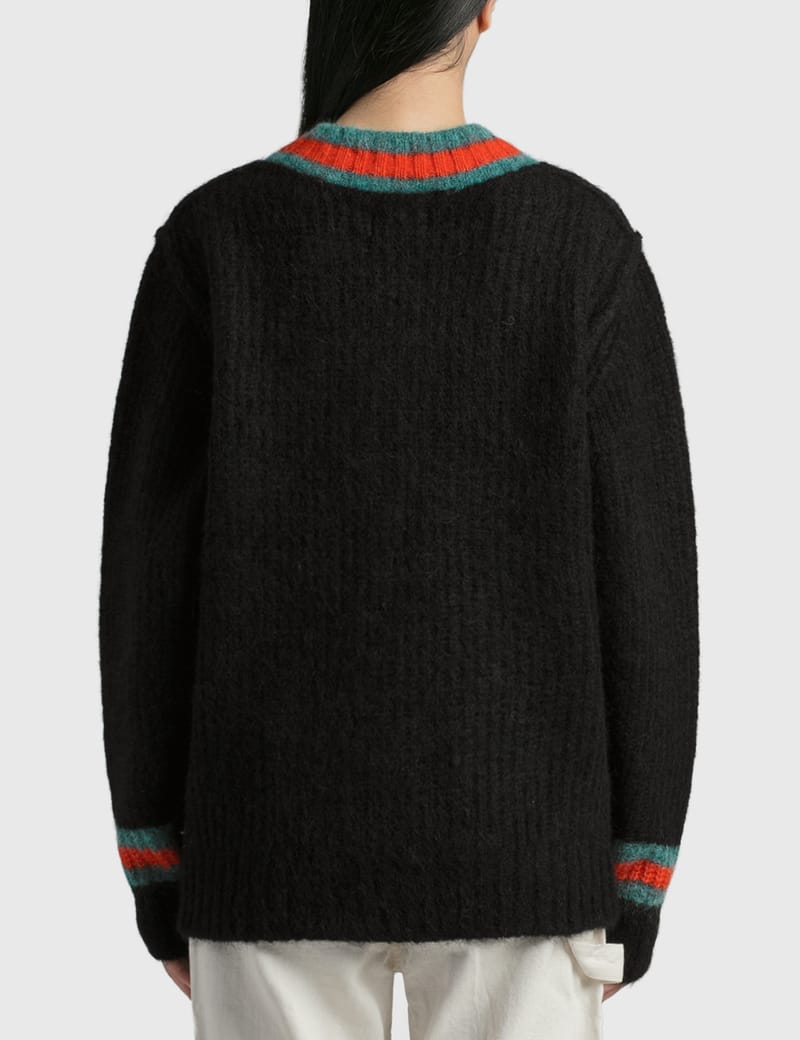 Stüssy - Mohair Tennis Sweater | HBX - Globally Curated