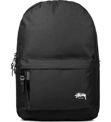 Stüssy - Black World Tour Backpack | HBX - Globally Curated
