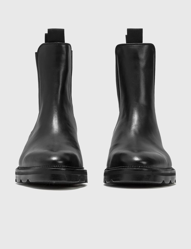 アレキサンダーワン - Andy Black Leather Chelsea Boots | HBX