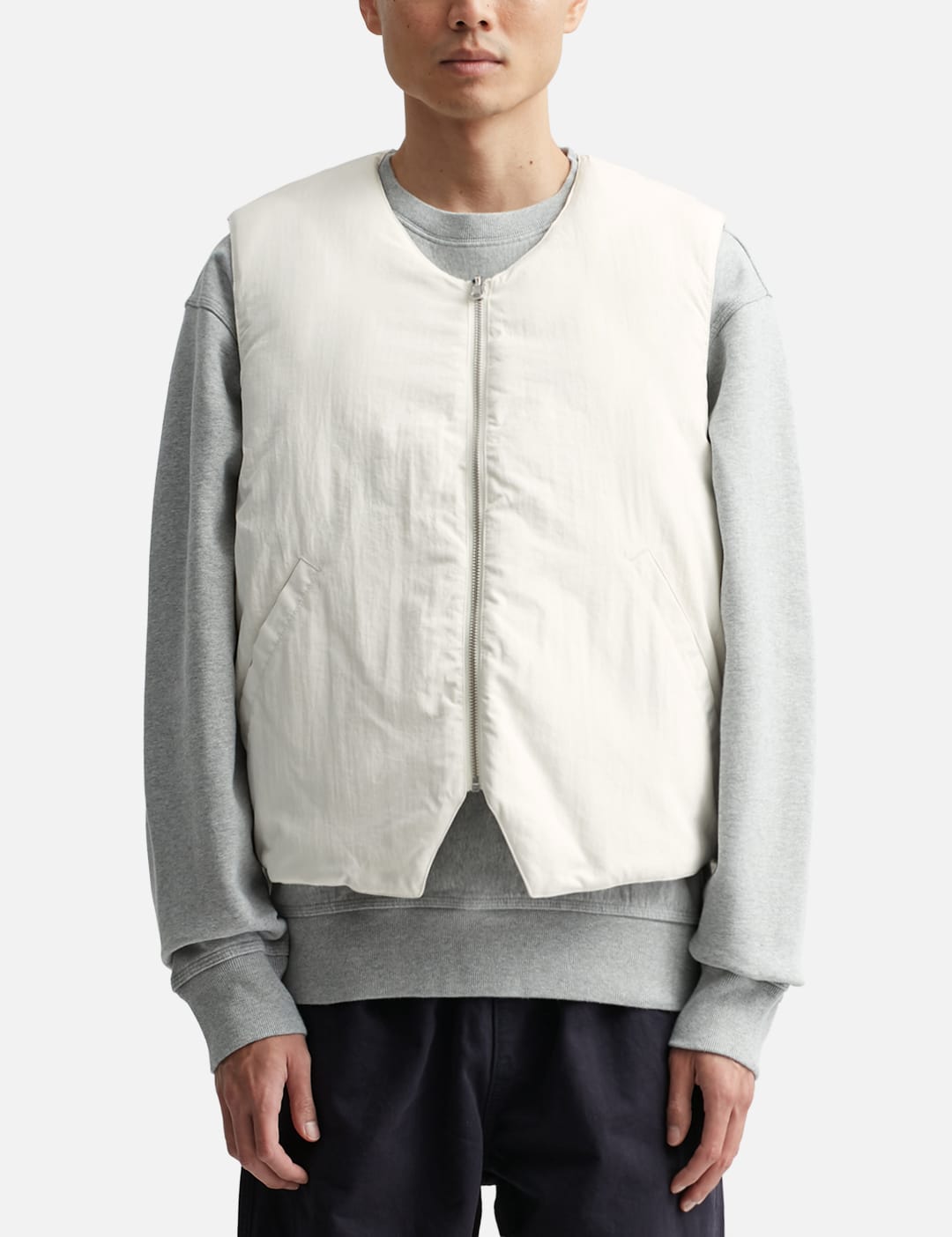Stüssy - Reversible Quilted Vest | HBX - Globally Curated Fashion 