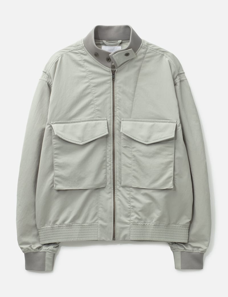Nanamica ALPHADRY Field Jacket - 吸湿速乾とストレッチを備えた