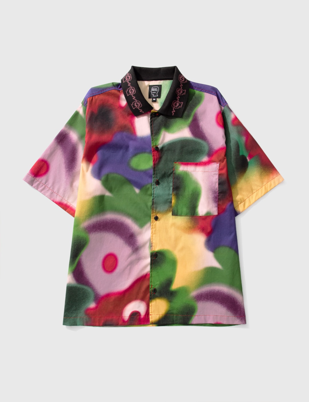 Brain Dead - Floral Watercolor Button Down Shirt | HBX - Globally ...
