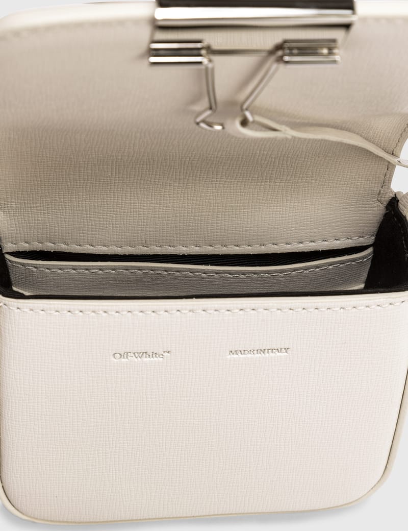 Off-White™ - Diag Baby Flap Bag | HBX - Globally Curated