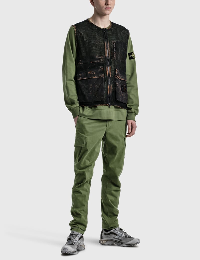 ストーンアイランド - コットン リップストップ オフダイ OVD ベスト | HBX