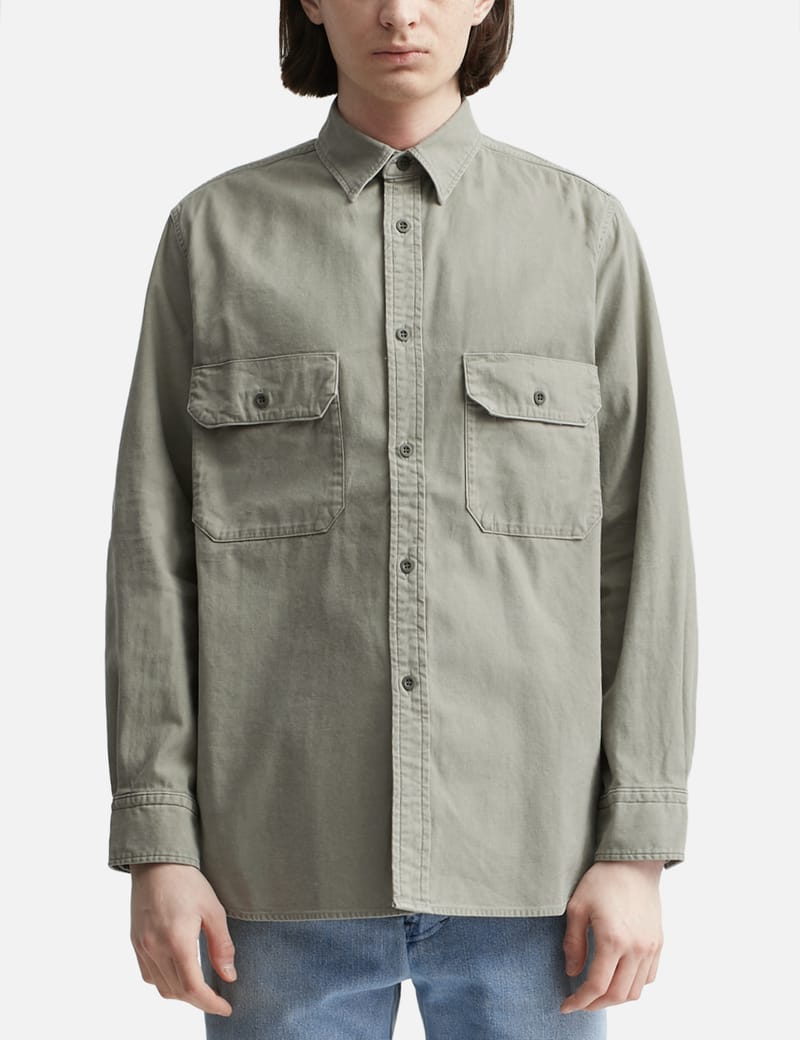 Seven by seven - Work Shirt | HBX - Globally Curated Fashion and