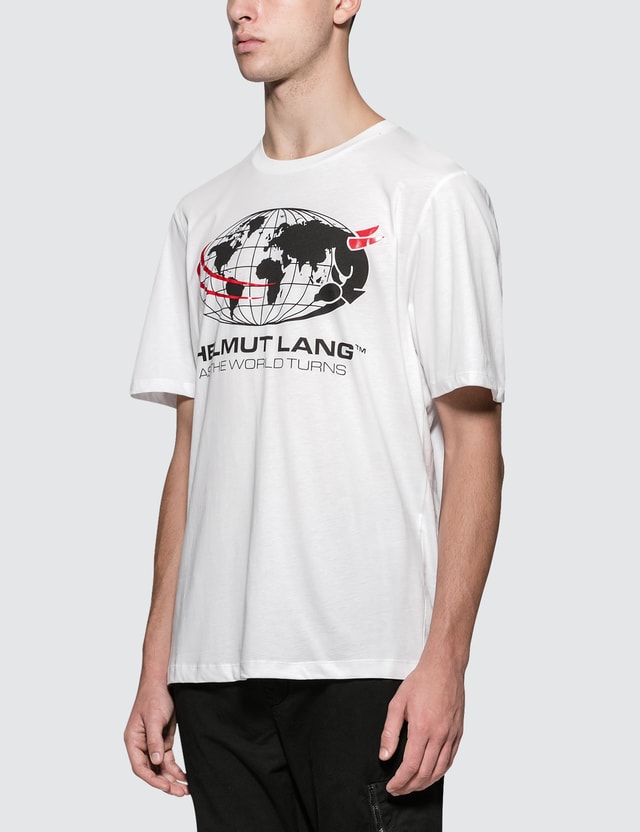 Helmut Lang - World Turns S/S T-Shirt | HBX
