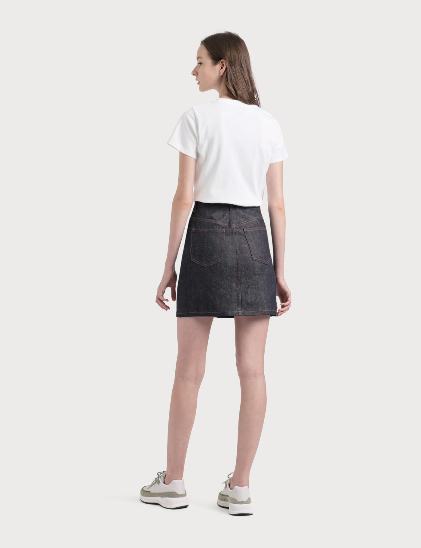 A.P.C standard denim skirt