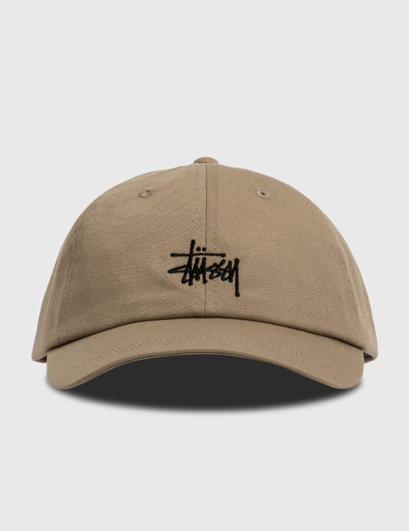 Stüssy - Basic Stock Low Pro Cap | HBX - Globally Curated Fashion