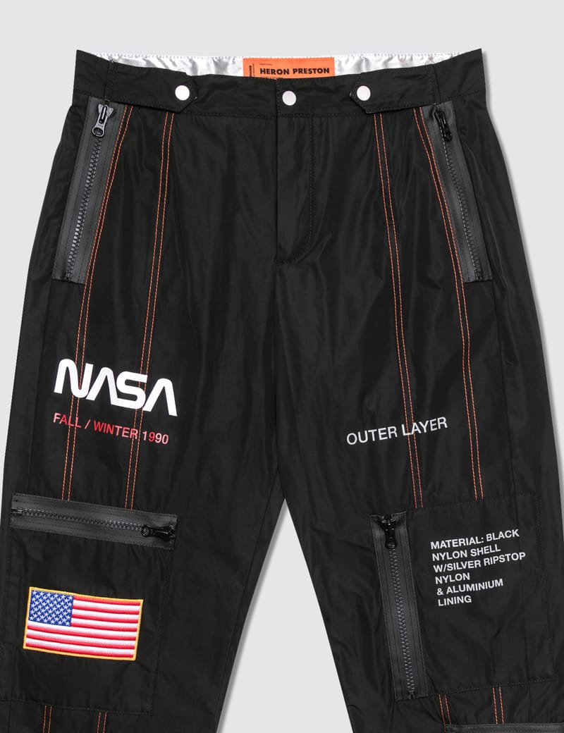 Heron Preston NASA リフレクティブパンツ Heron Preston - Nasa High Tech Pants | HBX