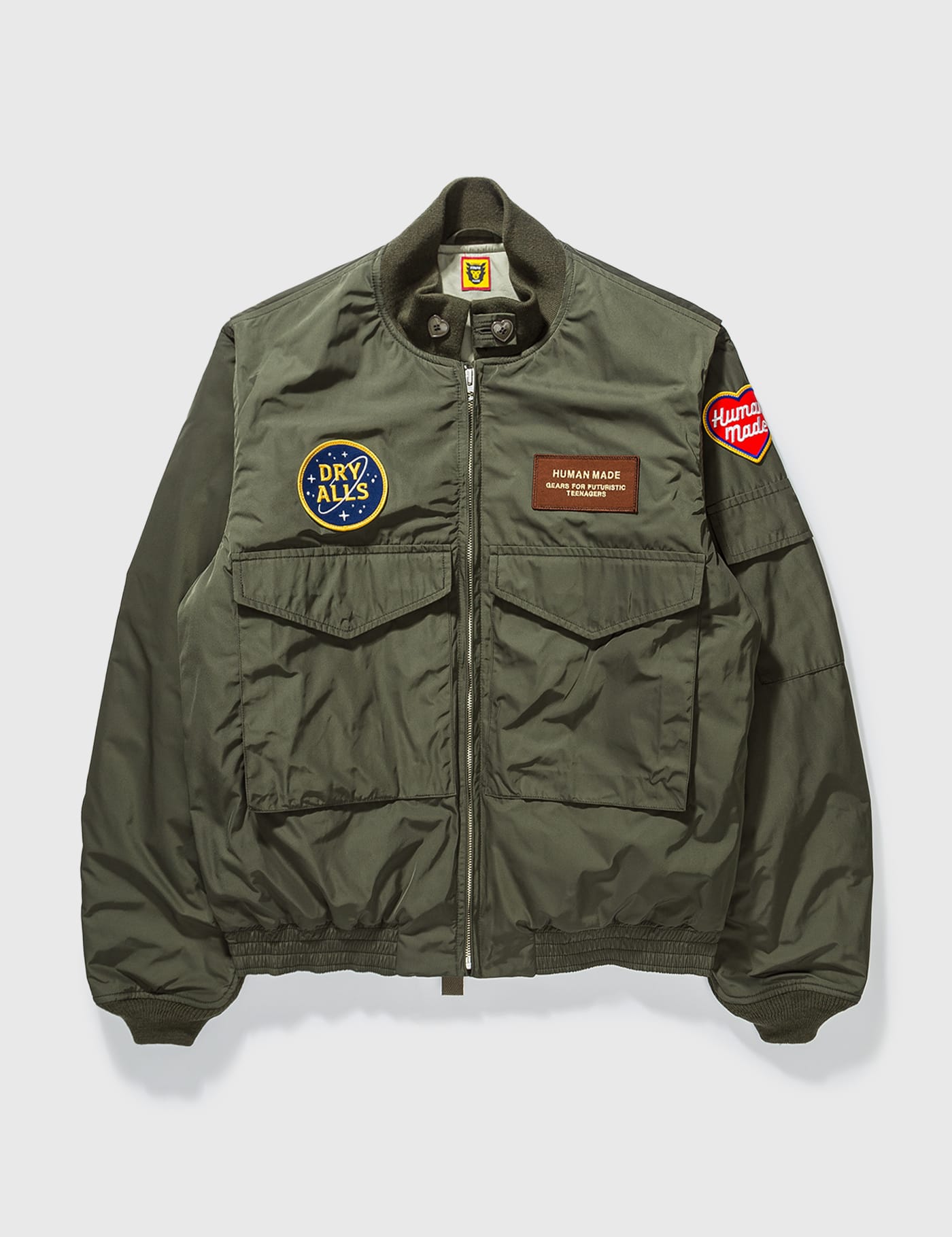 Human Made - Flight Jacket | HBX - Globally Curated Fashion and