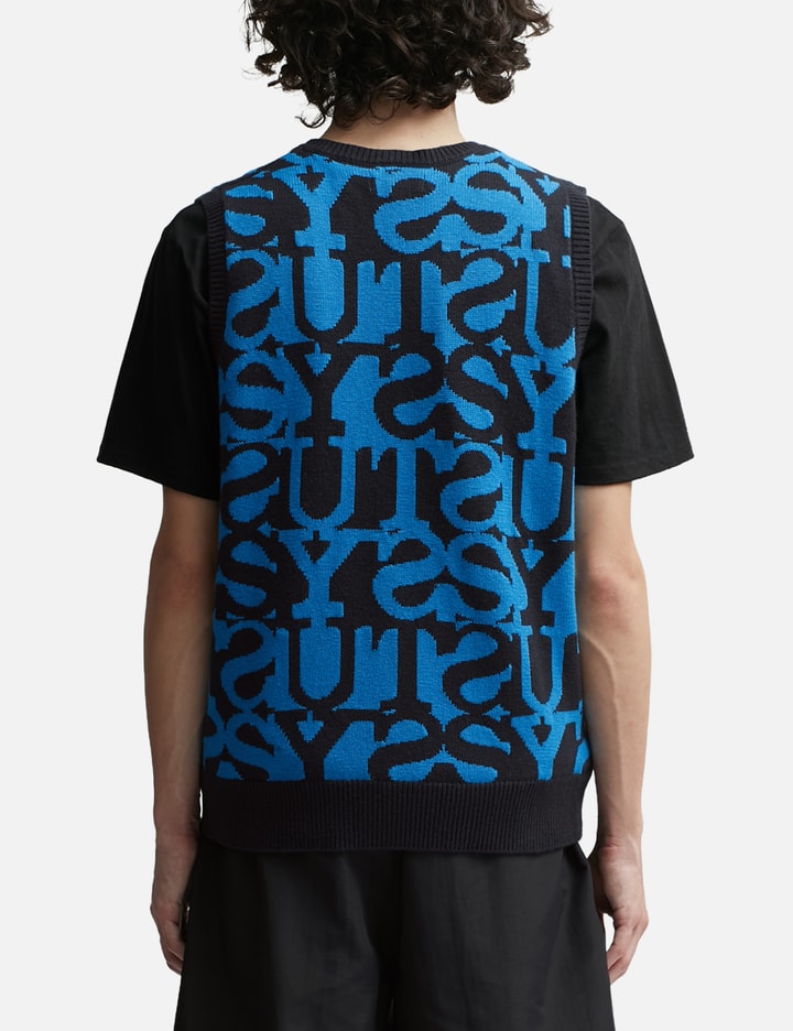 Stüssy - Stacked Sweater Vest | HBX