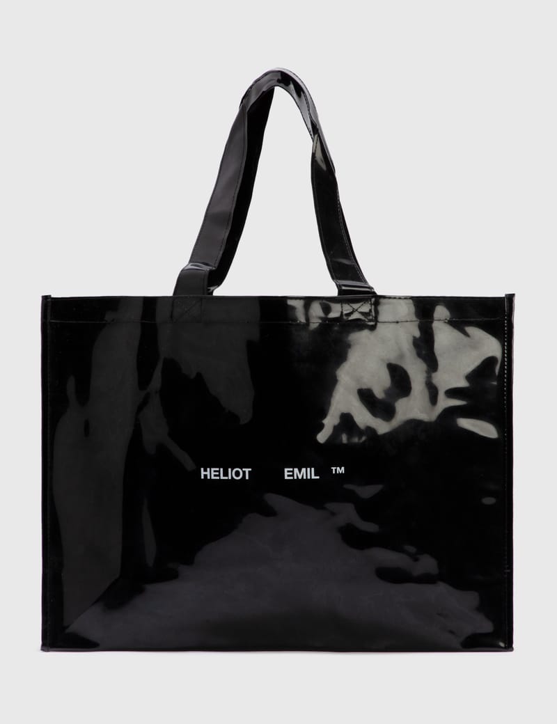 Heliot Emil - Rubber Tote Bag | HBX - ハイプビースト(Hypebeast)が