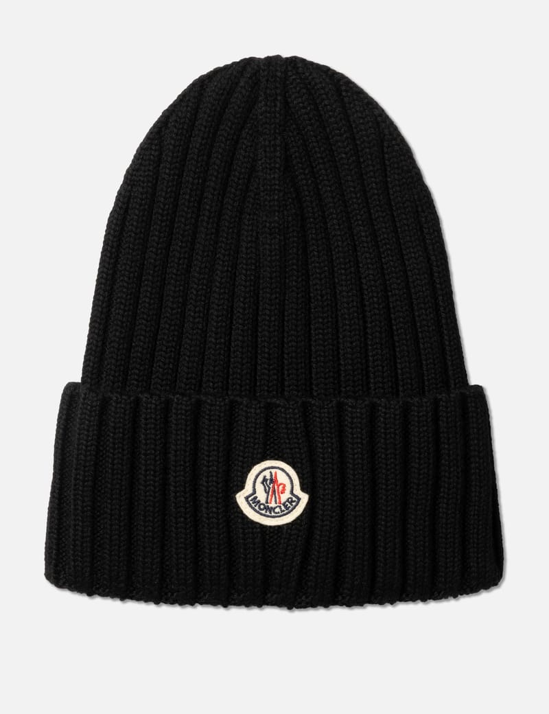 モンクレール　ビーニー　ネイビー　美品 大人気！】MONCLER☆BerrettoTricotビーニネイビー