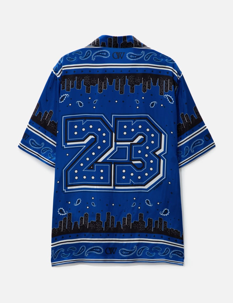 Off-White™ - BANDANA BOWLING SHIRT | HBX