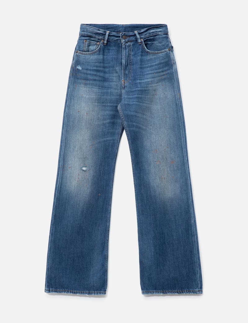 Acne Studios - 2022 DRAGO ROAD RELAXED FIT JEANS | HBX