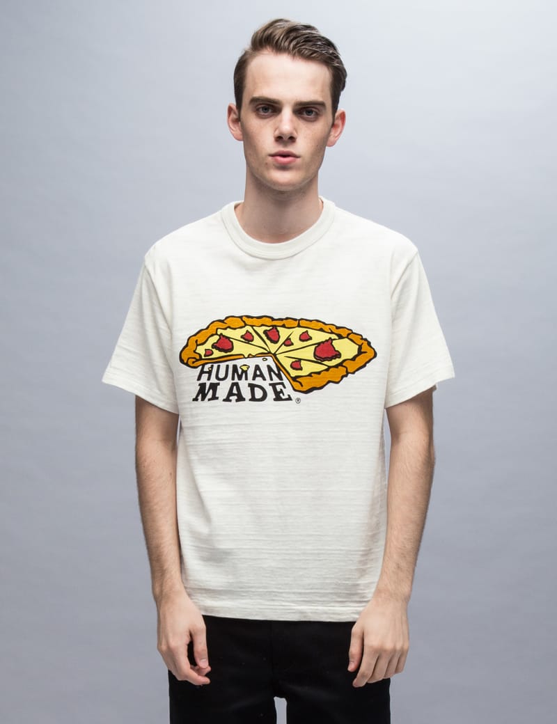 Human Made - #1208 Pizza S/S T-Shirt | HBX