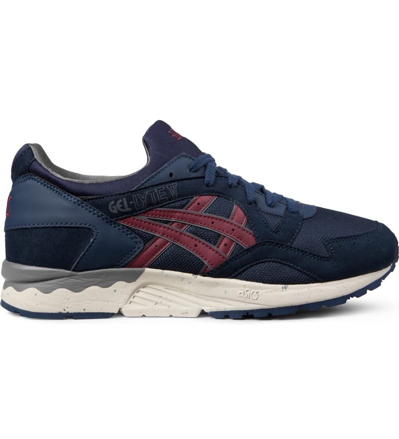 Gel lyte v cheap navy burgundy