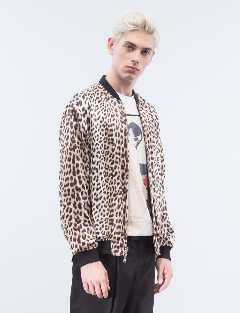 3.1 Phillip Lim - Leopard Reversible Souvenir Jacket | HBX