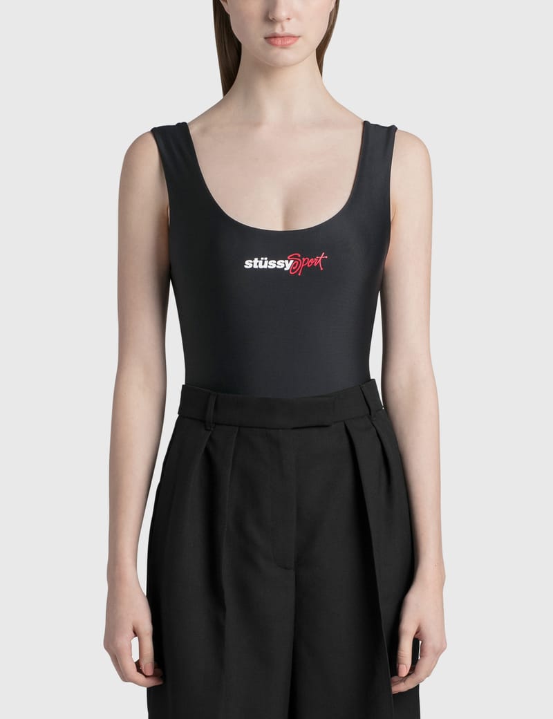 Stüssy - Sport One Piece Swim Suit | HBX - Globally Curated Stüssy - Sport One Piece Swim Suit | HBX - Globally Curated