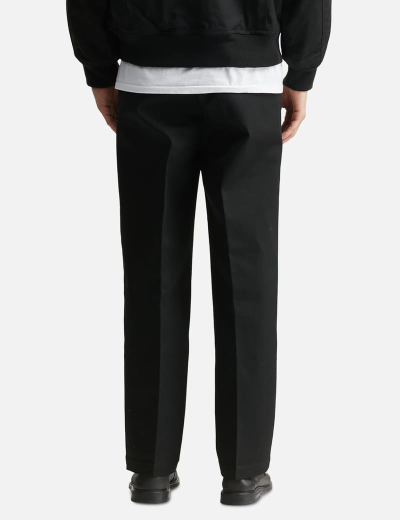 Wacko Maria Dickies / Pleated Trousers - Relaxed straight-leg