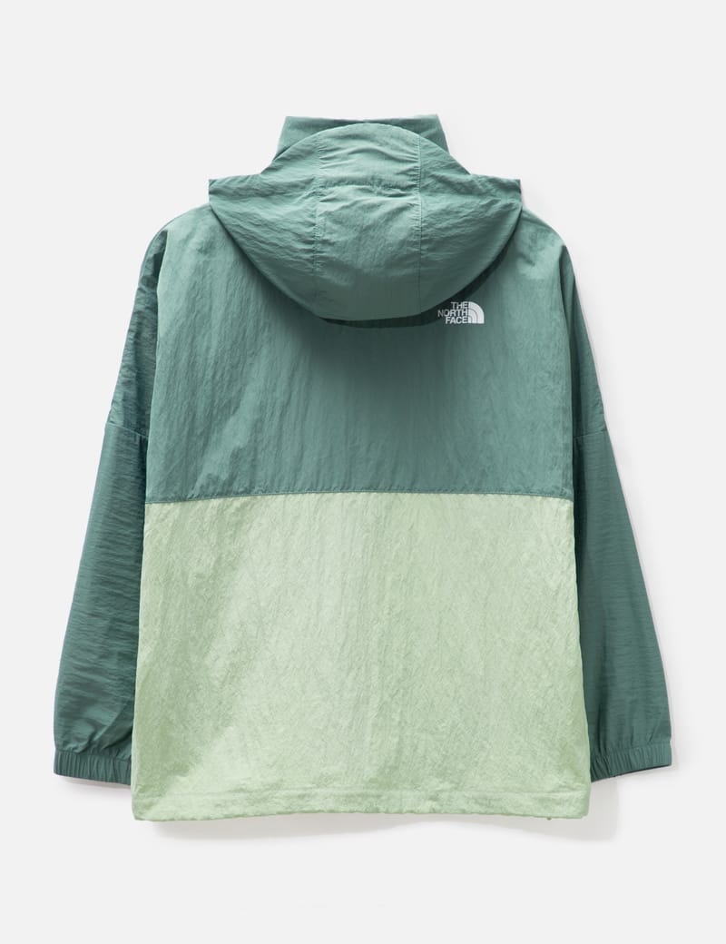 The north face online pullover windbreaker