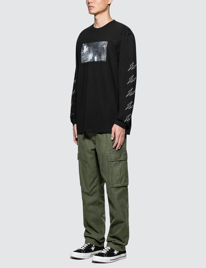DENIM BY VANQUISH & FRAGMENT シャツ　XL NWT $160 DENIM By VANQUISH & FRAGMENT Black Graphic Print S