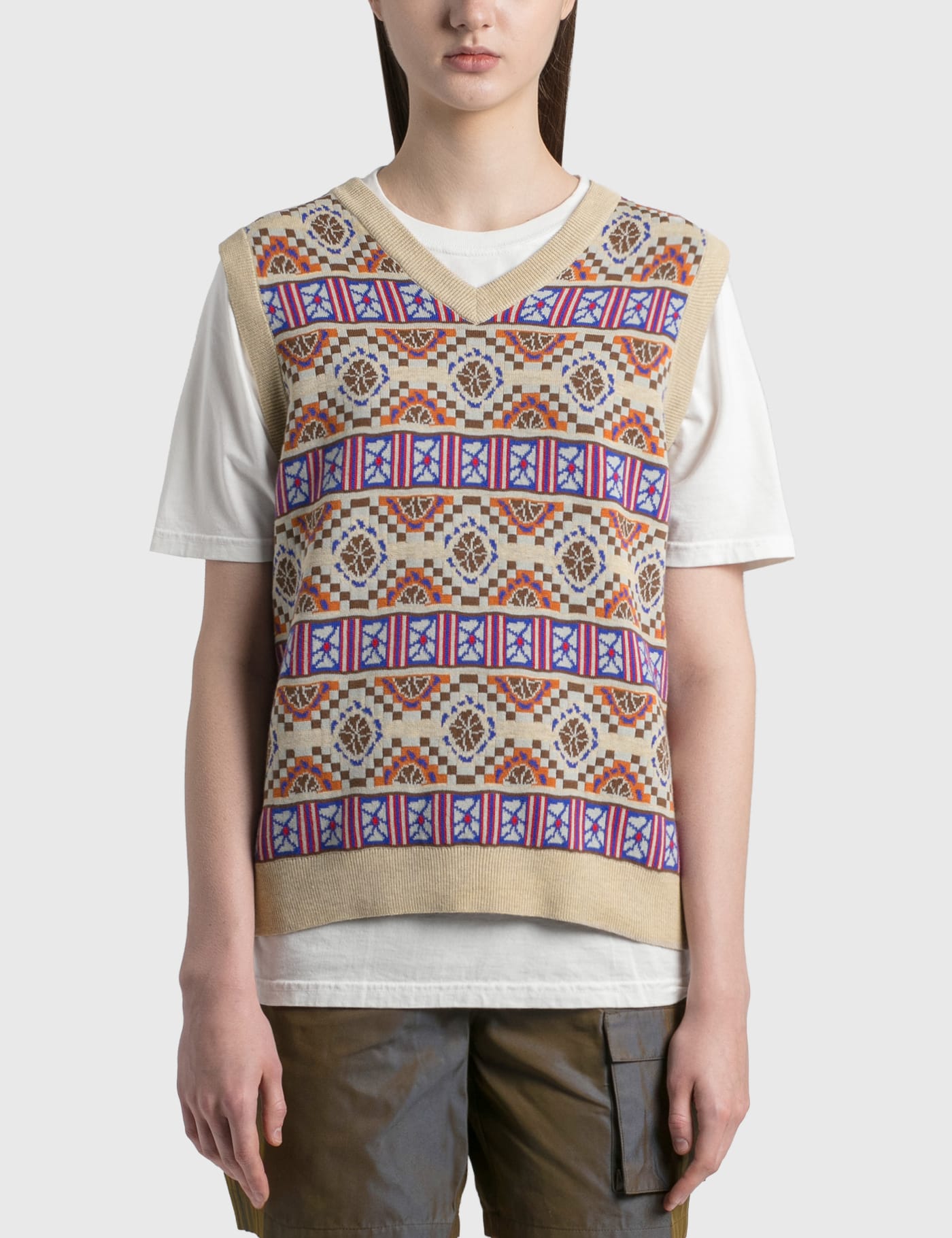 Stüssy - Giza Sweater Vest | HBX - HYPEBEAST 為您搜羅全球潮流時尚品牌