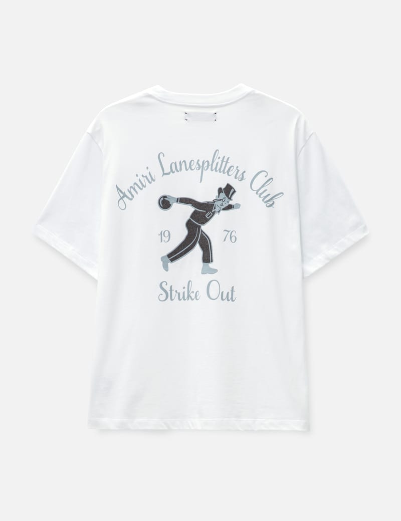 Amiri - Amiri レーンスプリッターズ Tシャツ | HBX - ハイプ