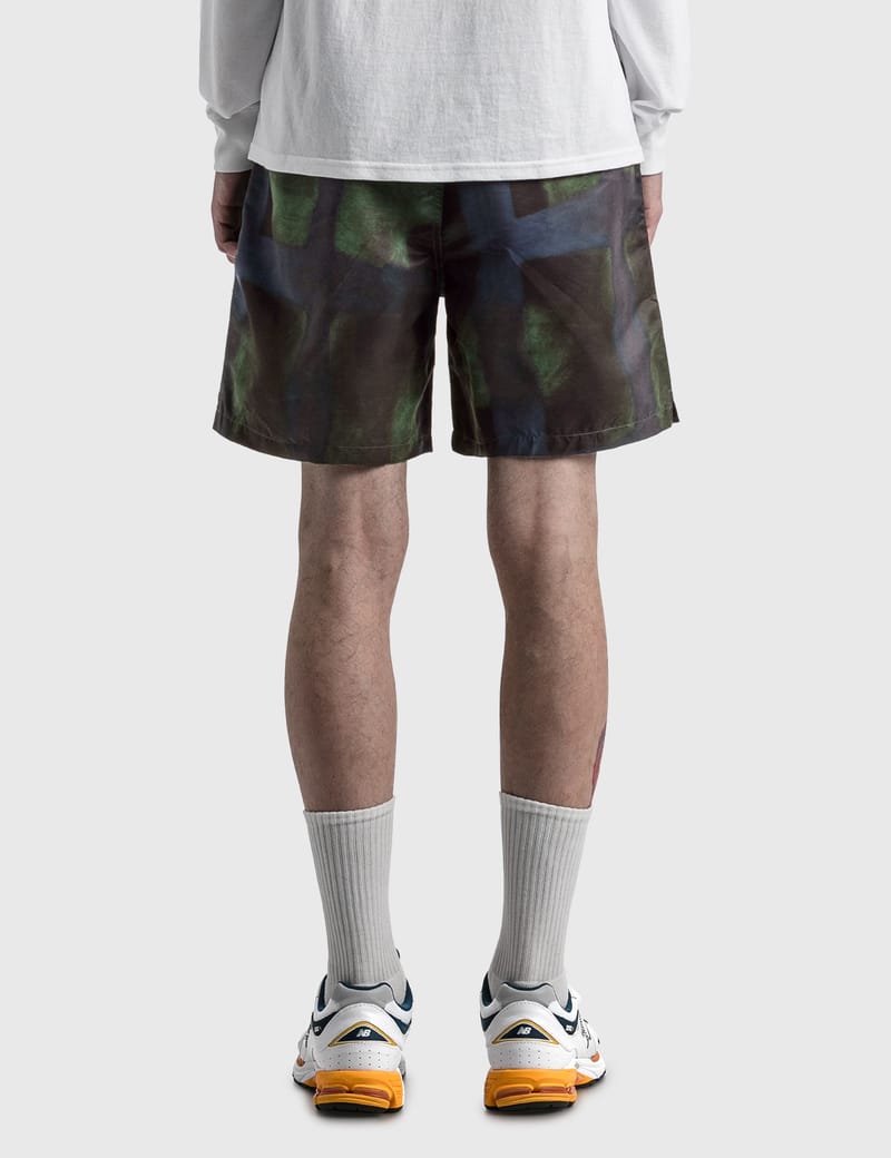 Stüssy - Dyed Plaid Water Shorts | HBX - Globally Curated Fashion