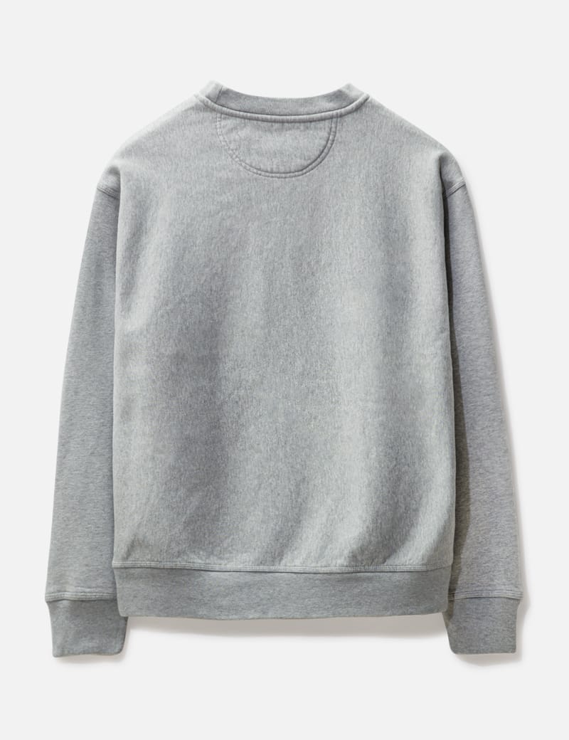 Stüssy - Overdyed Stock Logo Crewneck | HBX - Globally Curated