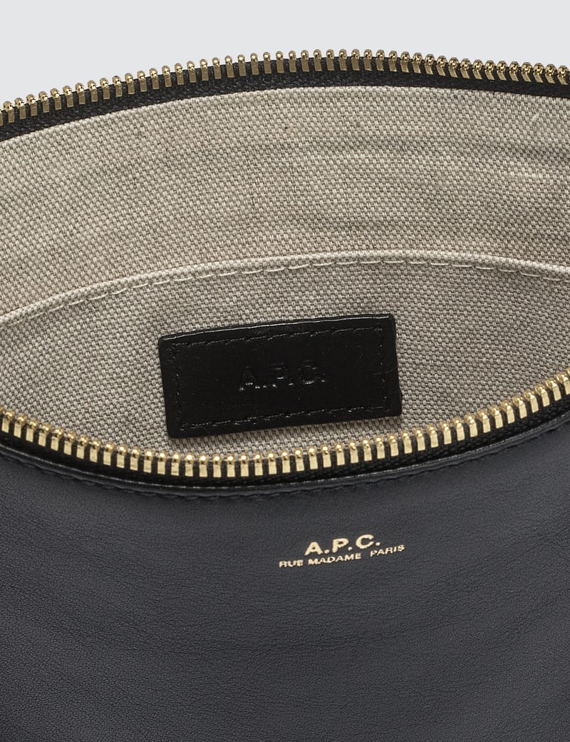 A.P.C. - Maelys Leather Crossbody Bag | HBX