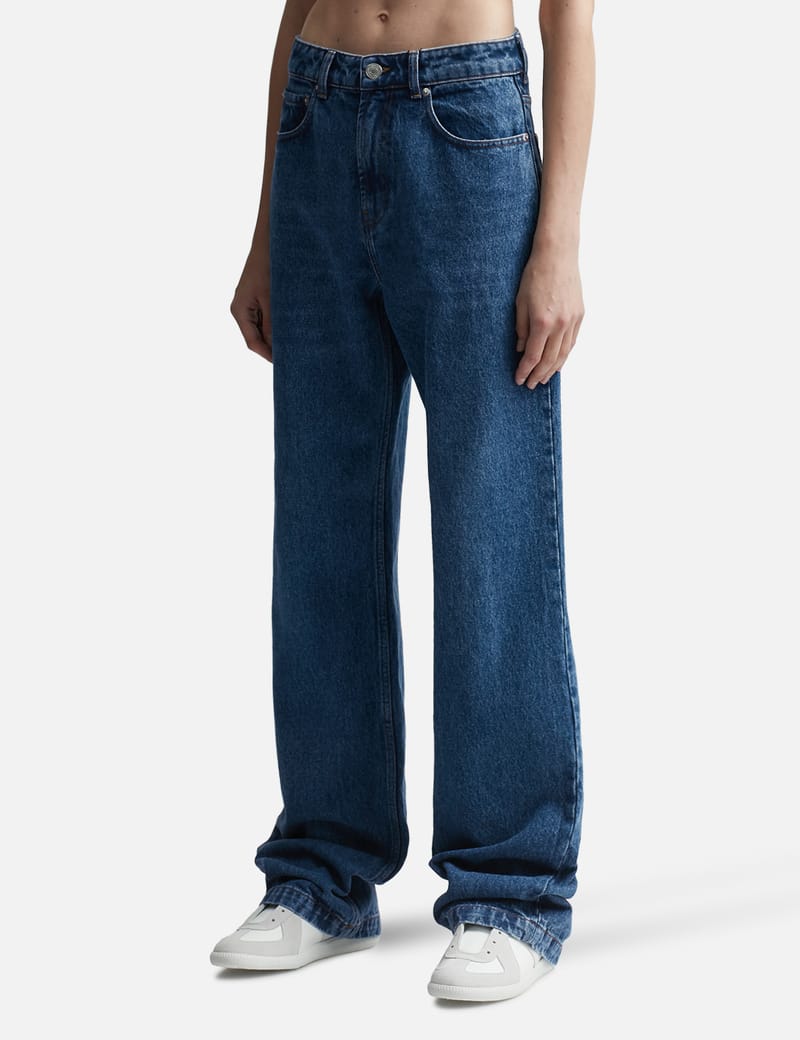 Ami - LARGE FIT JEANS | HBX