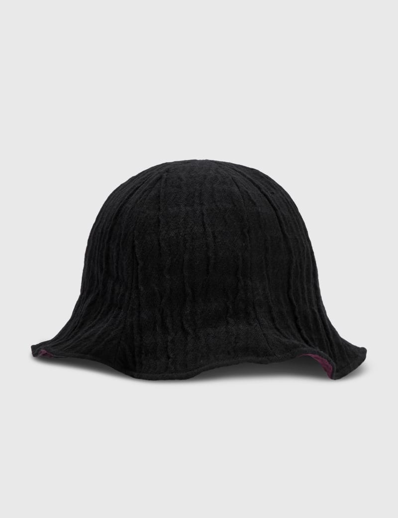 帽子 Sasquatchfabrix TULIP HAT Sasquatchfabrix. - Woolly Youryuu Tulip Hat | HBX
