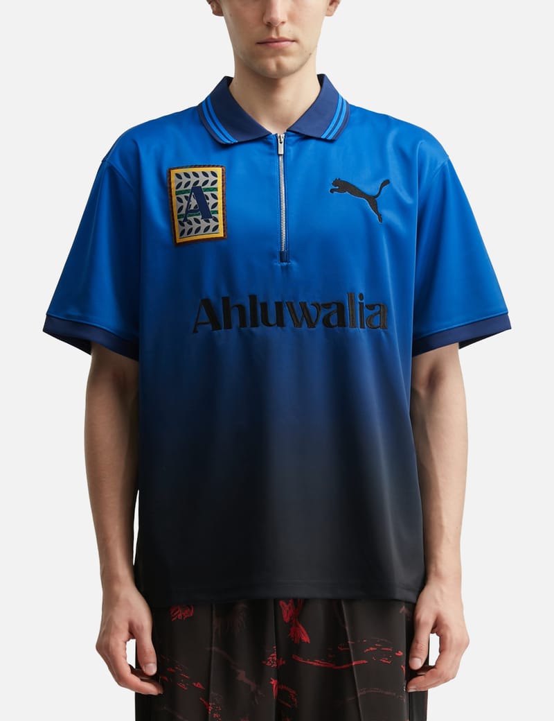 Puma JJJJound x Puma T7 Longsleeve Polo - ダブルフェイスジャカード