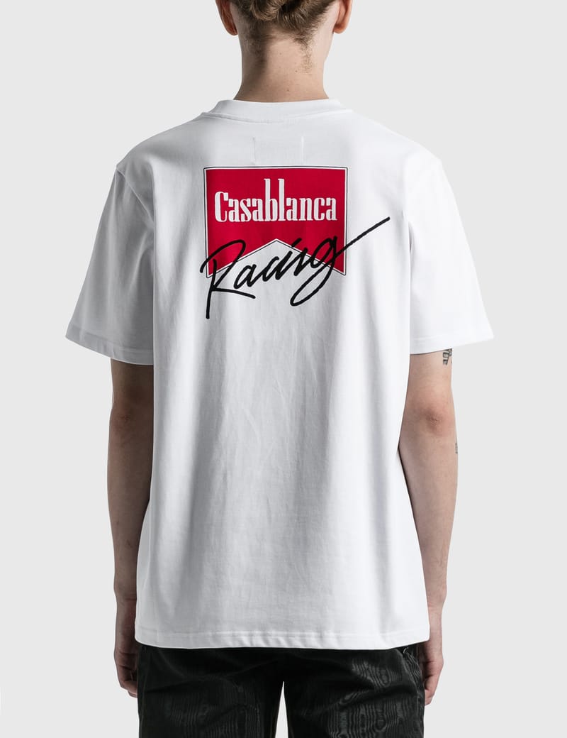 CASABLANCA カーサ レーシング ダブルサイド Tシャツ