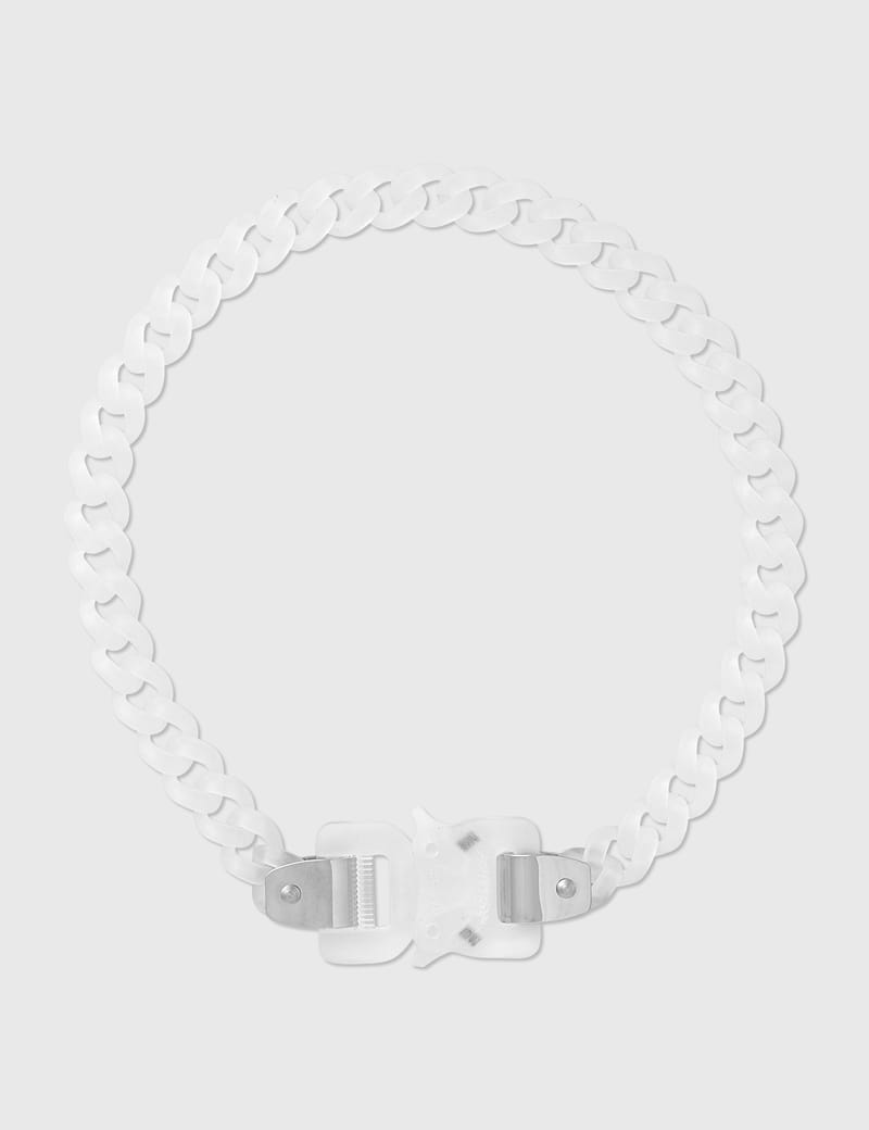 1017 ALYX 9SM - Transparent Chain Necklace | HBX - Globally