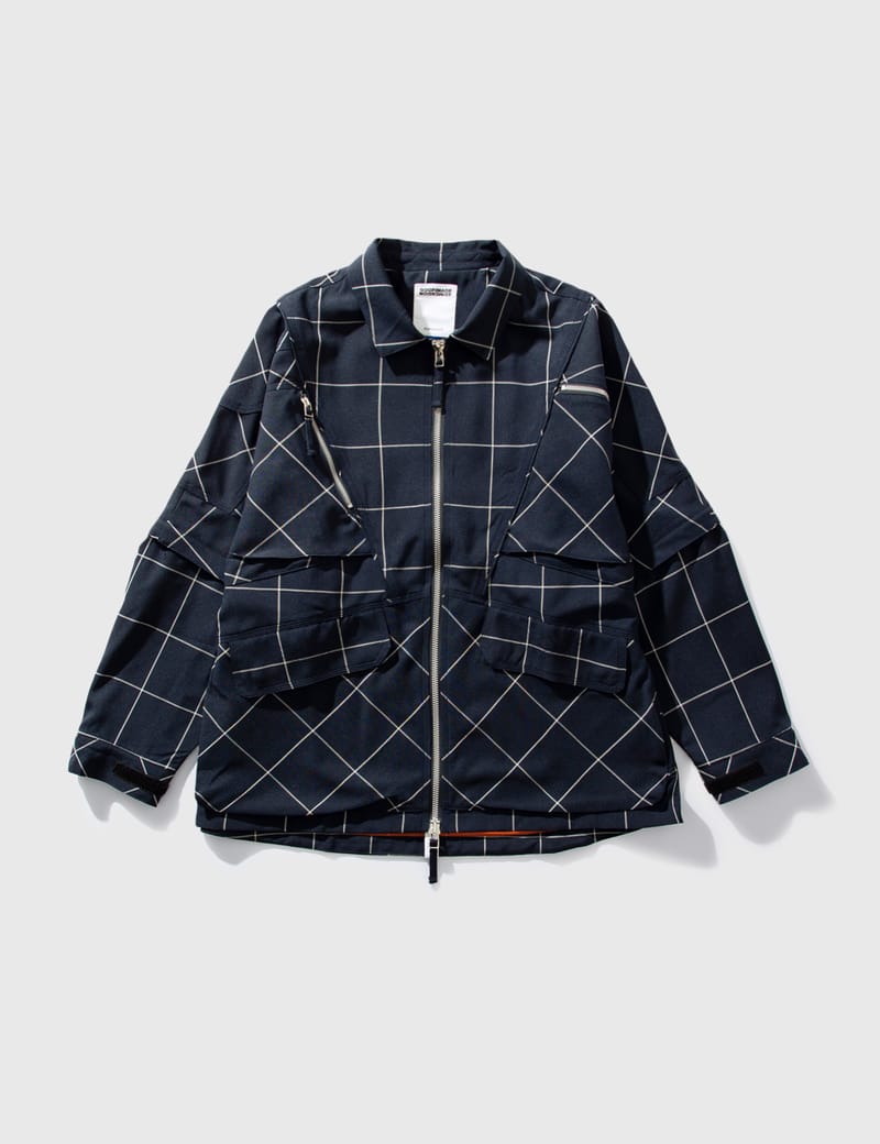 GOOPiMADE - GOOPiMADE x 4Dimension Mesh Utility Jacket | HBX