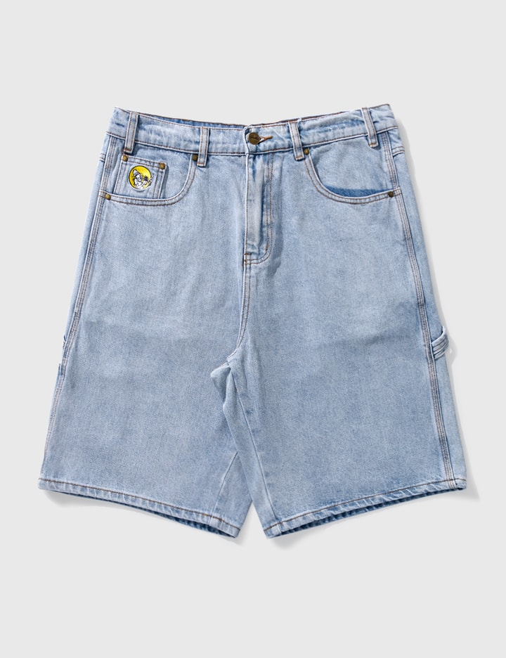Butter Goods Brass Worker Denim Shorts In Blue ModeSens