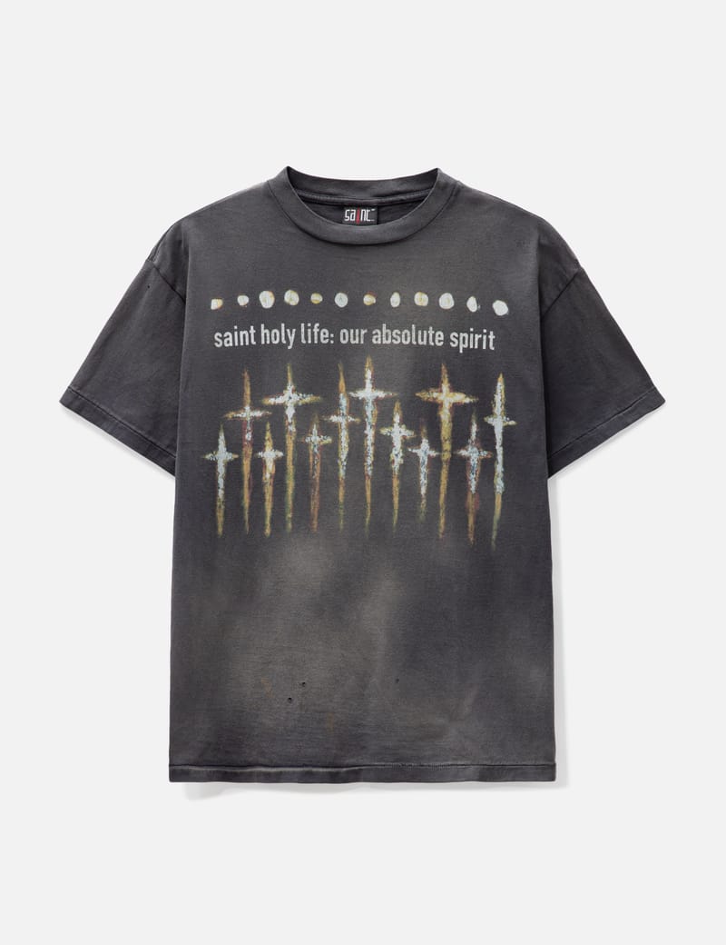 Saint Michael - Saint Michael X Forsomeone God T-shirt | HBX - Globally  Curated Fashion and Lifestyle by Hypebeast