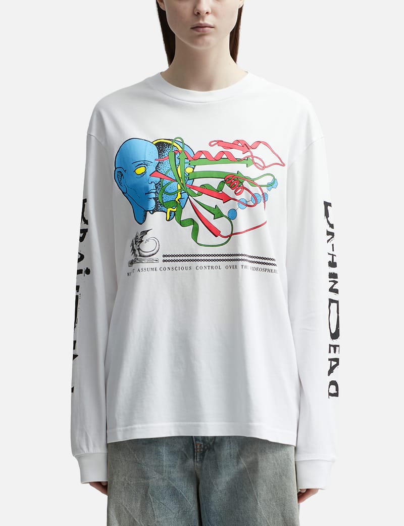 Brain Dead - Conscious Control Long Sleeve T-Shirt | HBX